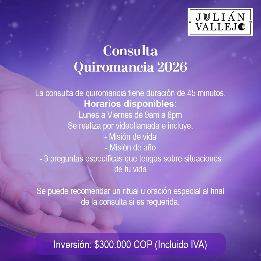 consulta quiromancia